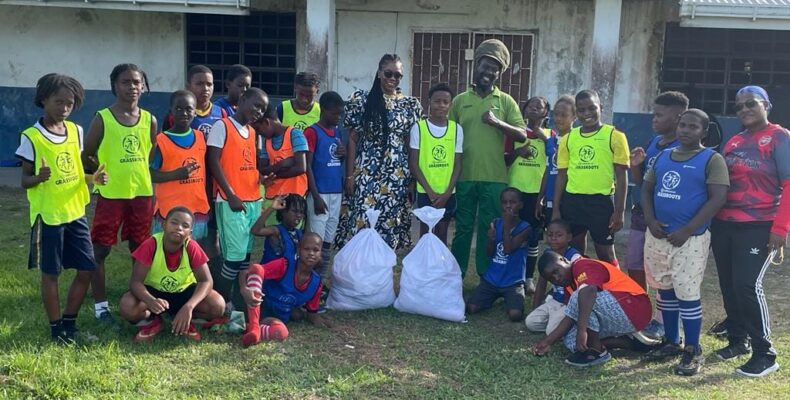 Conquerors’ football summer camp gets support from Prudential Technologies