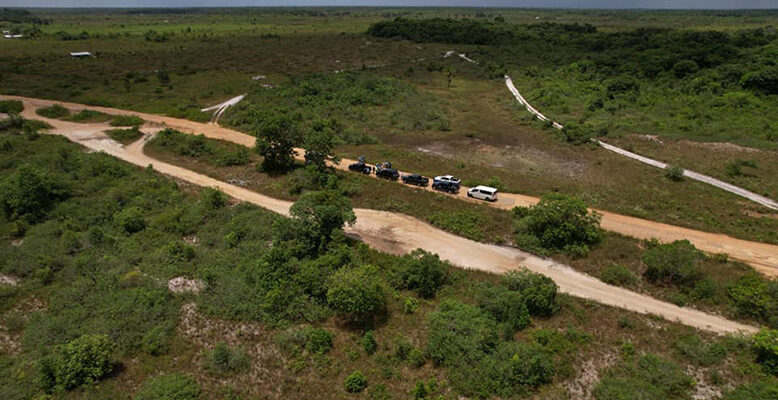 Silica City’s first 185 acres being cleared