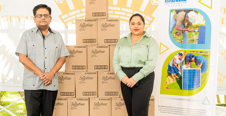 Sanitary pads donated to end ‘period poverty’ among girls, women