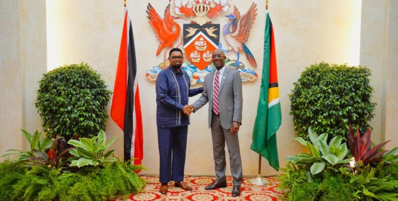 Guyana and TT further commit to tackling trade barriers