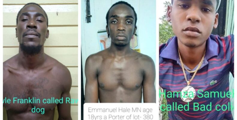 Four arrested for hijacking; Car owner found in trunk