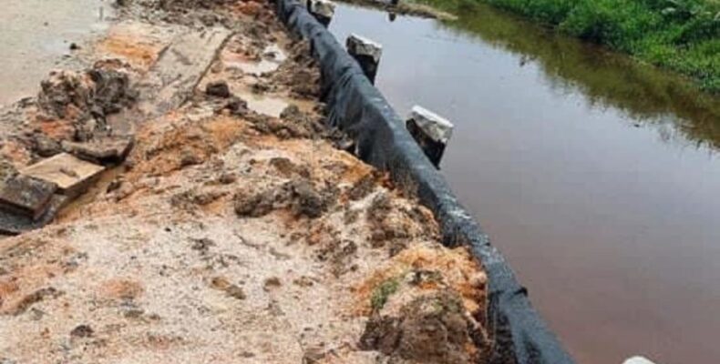 Contractor found using wrong materials ordered to ‘dig up’, rectify
