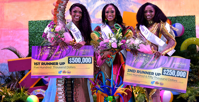 Amel Griffith snatches coveted ‘Miss Jamzone’ crown