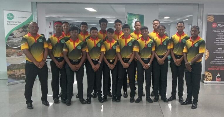 Confident national U-15 cricketers off to Grenada