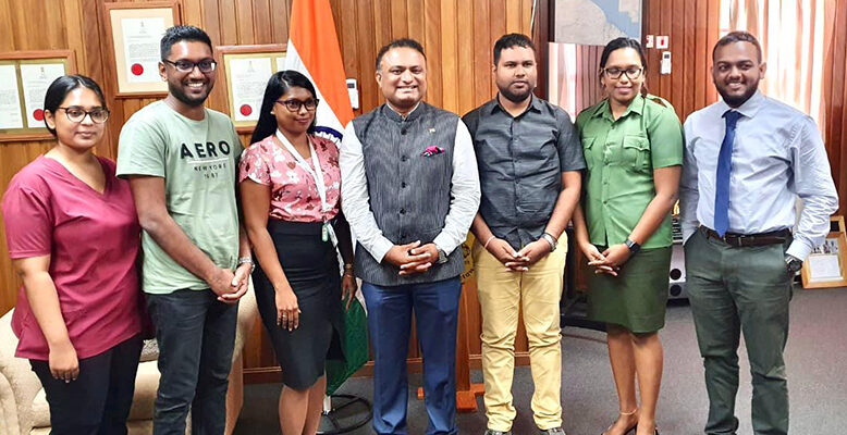 Six Guyanese selected for Know India Programme