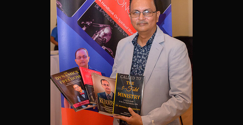 Dr. Shiwnandan launches ninth book