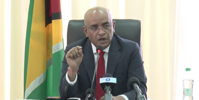 Government will not be involved in any process to remove persons from Voters List -VP Jagdeo
