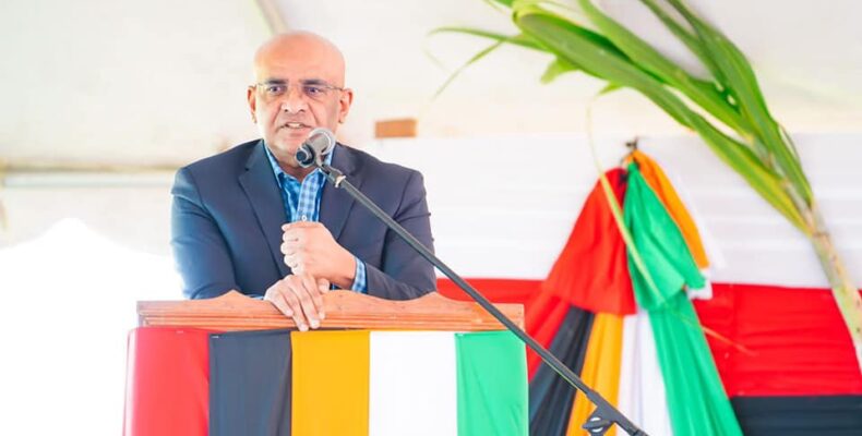 Jagdeo does not support opposition’s biometric voting system proposal