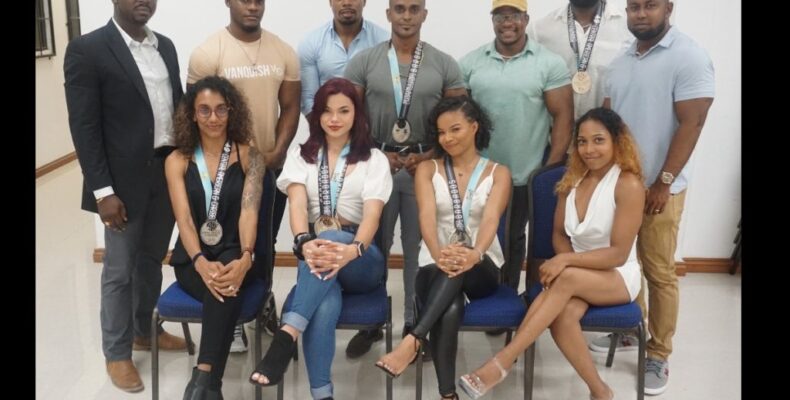 Record-breaking Bodybuilders hailed for CAC medal haul