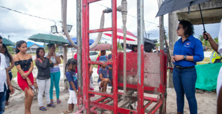 Over 600 villagers of Swan to get potable water