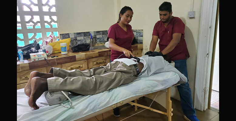 CIOG hosts medical outreach in Sister’s Village