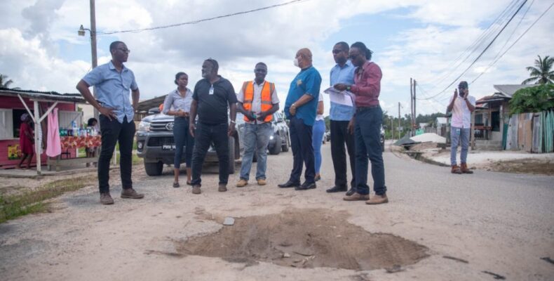 Major road rehabilitation begins in Region 10 this weekend