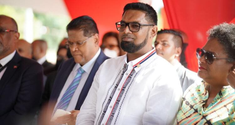 President Ali outlines government’s development agenda