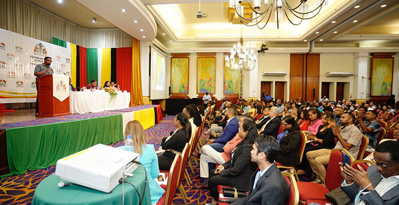 President Ali engages diaspora in Trinidad and Tobago