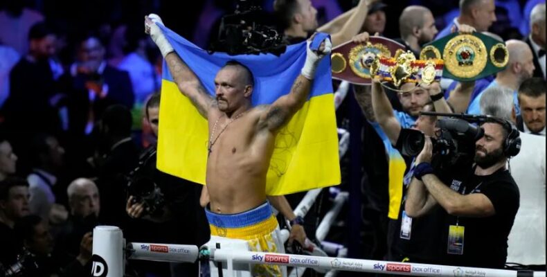 Usyk beats Joshua by split decision in ‘Rage on the Red Sea’