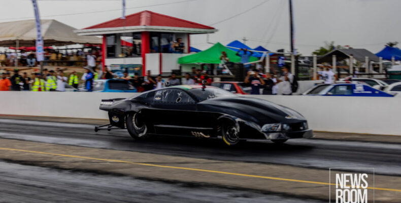 Team Mohamed’s reclaims record on rain hit day at South Dakota