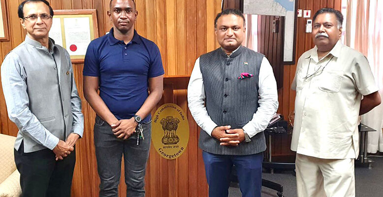 GDF Corporal Deron Harvey heads to India for training