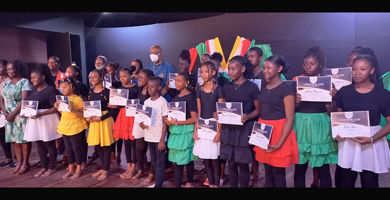 Road to success laid out for young people