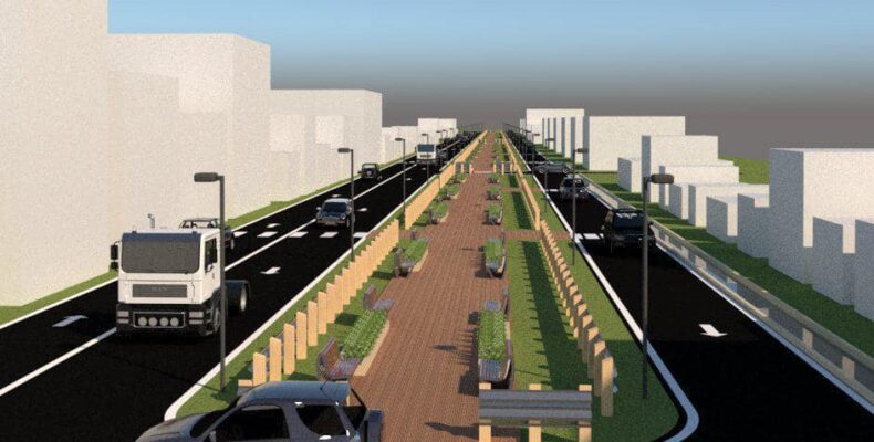 $1.4B adds value to Albouystown with major beautification of Independence Boulevard