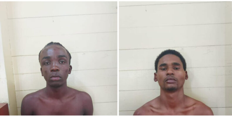 Duo remanded for robbery spree around G/Town, ECD and shooting at police