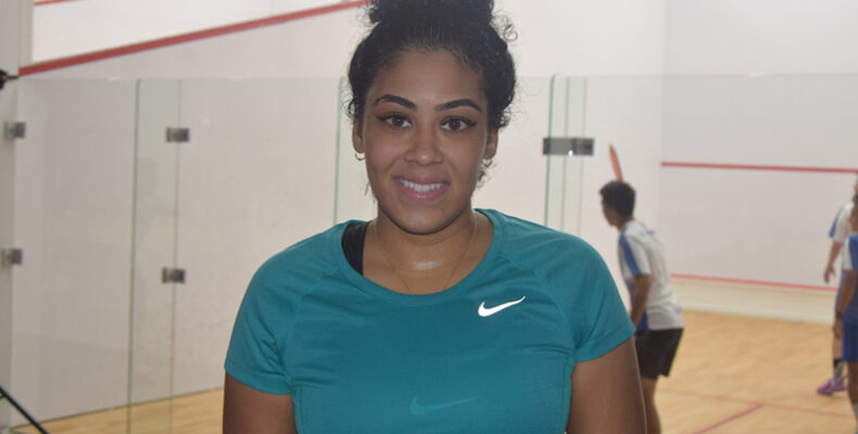 Ashely Khalil through to Senior Caribbean Squash final