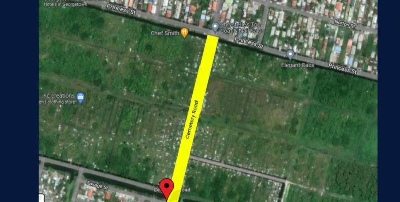 Cemetery Road to be upgraded to four-lane- Edghill