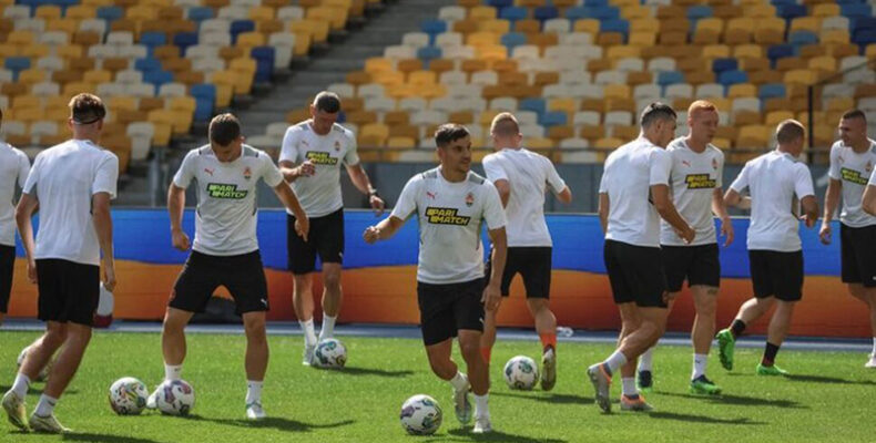 Ukraine set to restart soccer league as war rages on
