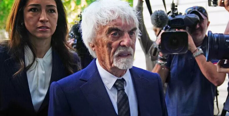 Bernie Ecclestone denies fraud over Singapore assets