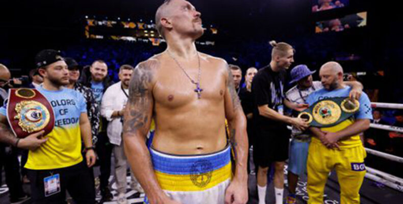 Fury, Usyk interested in heavyweight unification bout, says Warren