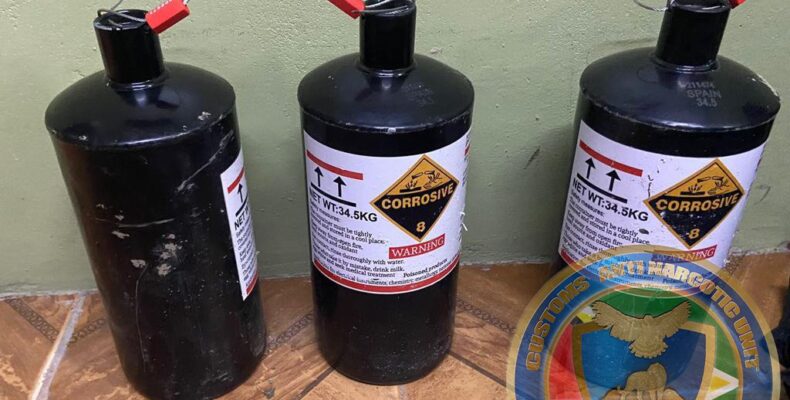 Harmful chemical found at abandoned Berbice sawmill