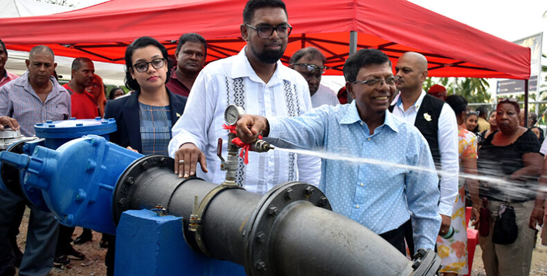 $50M well commissioned at Wakenaam