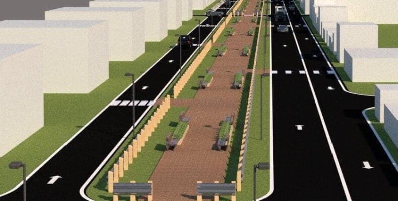 Government to undertake major enhancement works along Albouystown’s Independence Boulevard and Cemetery Road