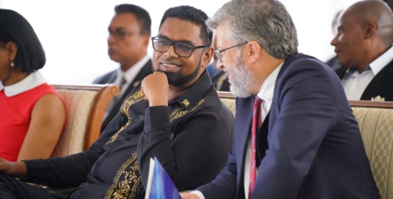 EU offers financial assistance to help Guyana manage oil wealth, fight corruption