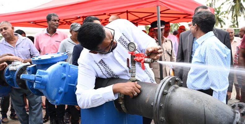 Better water for 3,500 Wakenaam residents with new treatment plant