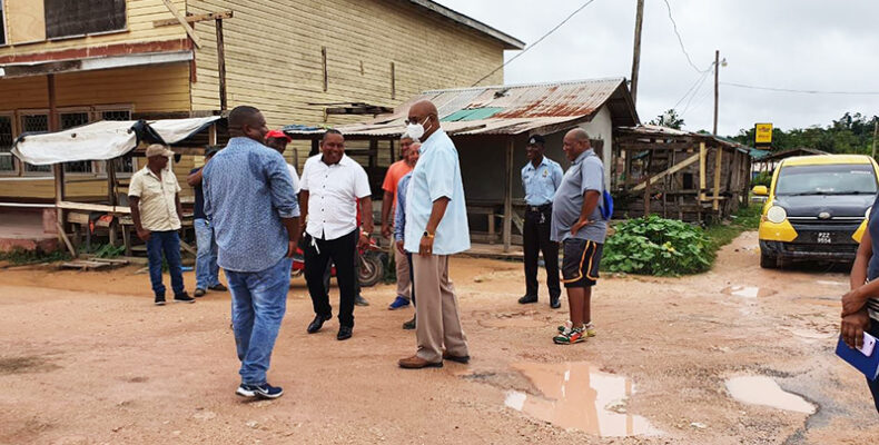$327M for rehabilitation of roads at Kwakwani