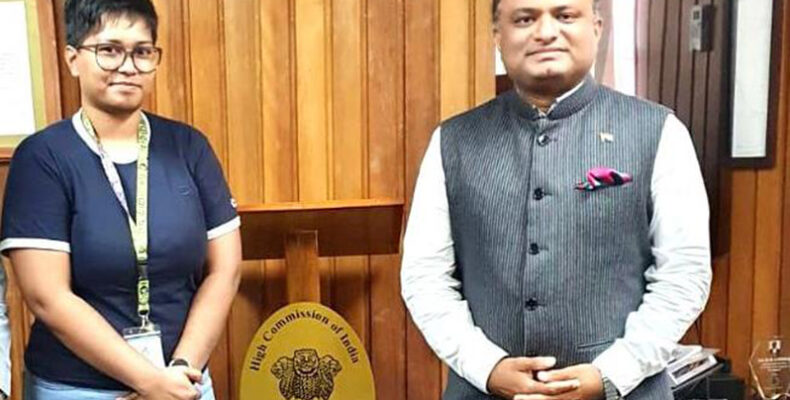 Anuja Singh awarded scholarship for digital, social media marketing programme in India