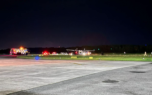GDF Aircraft carrying President and Barbadian PM “slipped off” runway at Ogle