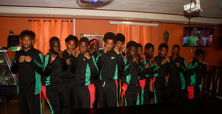 2022 Winfield Braithwaite Caribbean Schoolboys/Juniors Boxing