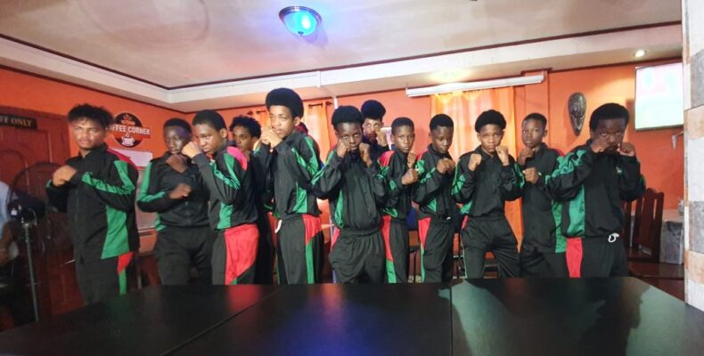 Poole confident boxers ready for Caribbean Schoolboys and Junior Championship- Poole