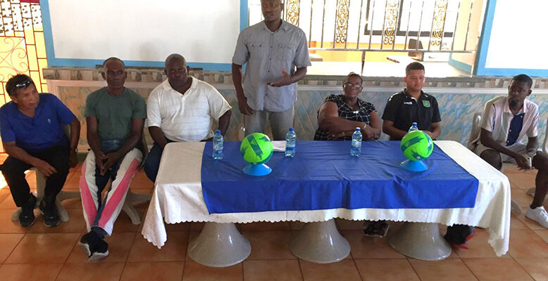 Pearson elected new president of Essequibo/Pomeroon Football Association