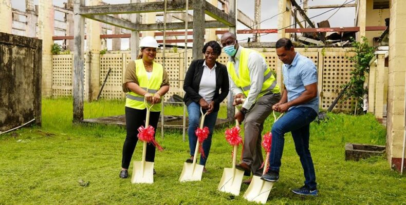 ‘When contractors fail, children suffer’ – Manickchand says as sod turned for $566M North Ruimveldt Secondary
