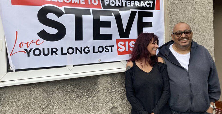 Long-lost siblings reunited after ‘joke’ DNA test