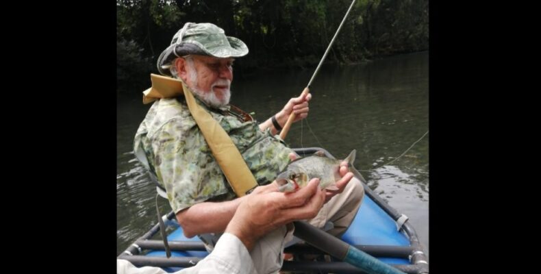 Guyana-born fishing pioneer and adventurer Peter Gorinsky dead at 80