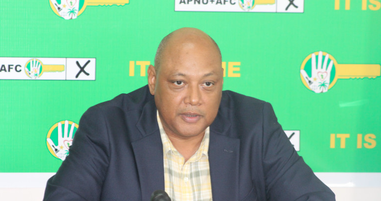 Raphael Trotman resigns as Member of Parliament