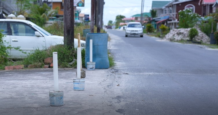 Illegal to erect signs, place concrete blocks on public roadways– Traffic Chief