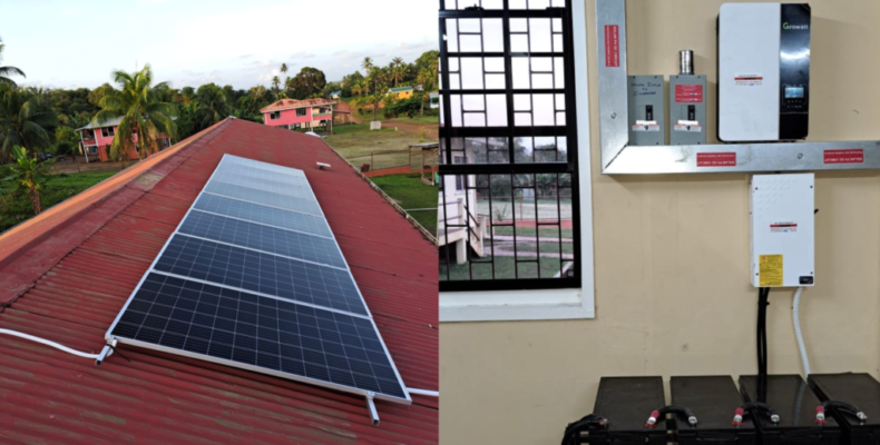 Kamwatta Primary School now powered by solar energy; hundreds to benefit