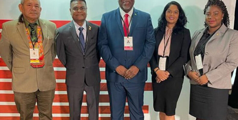Guyana participates in 65th Commonwealth Parliamentary Conference
