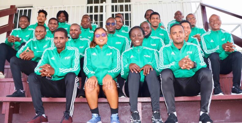 FIFA delivers five-day referee training course in Guyana
