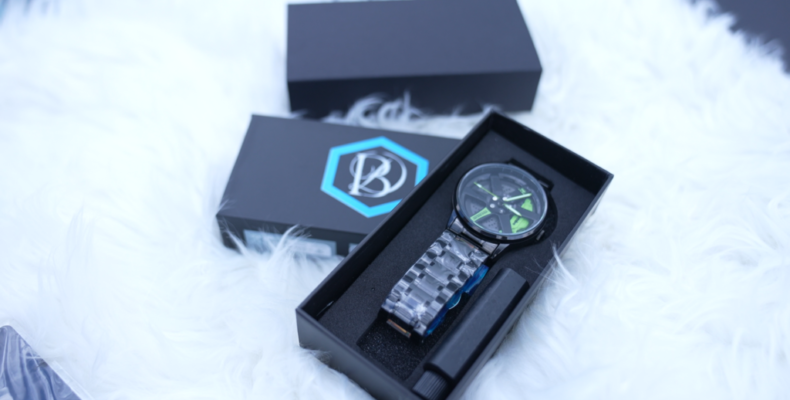 ‘Love for race cars’: Young entrepreneur launches unique wristwatch line