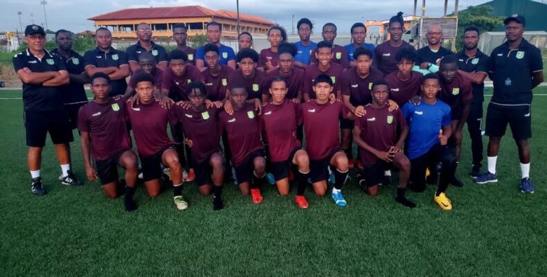 National U-17 boys encamped ahead of Concacaf Qualifiers